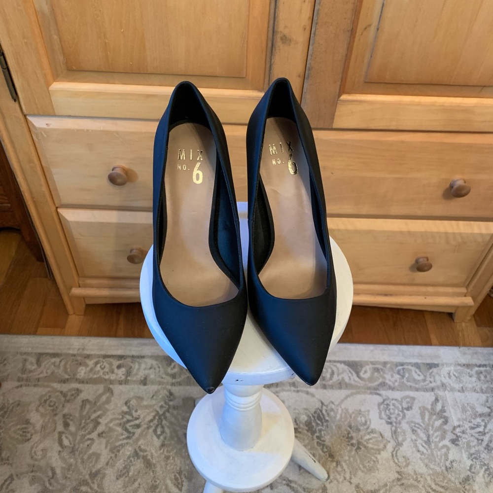 Mix #6 Black heels
